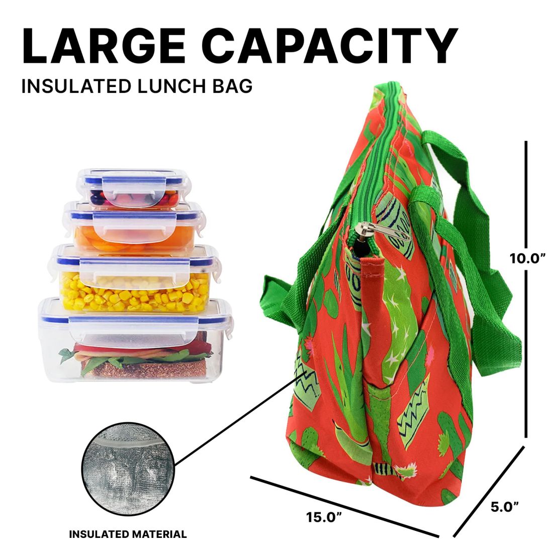 Large Food Bag
