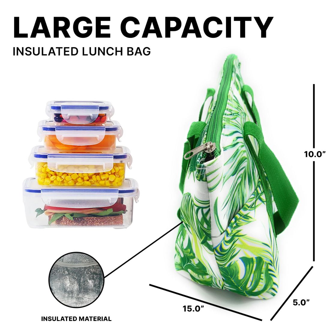 Insulated cheap food totes