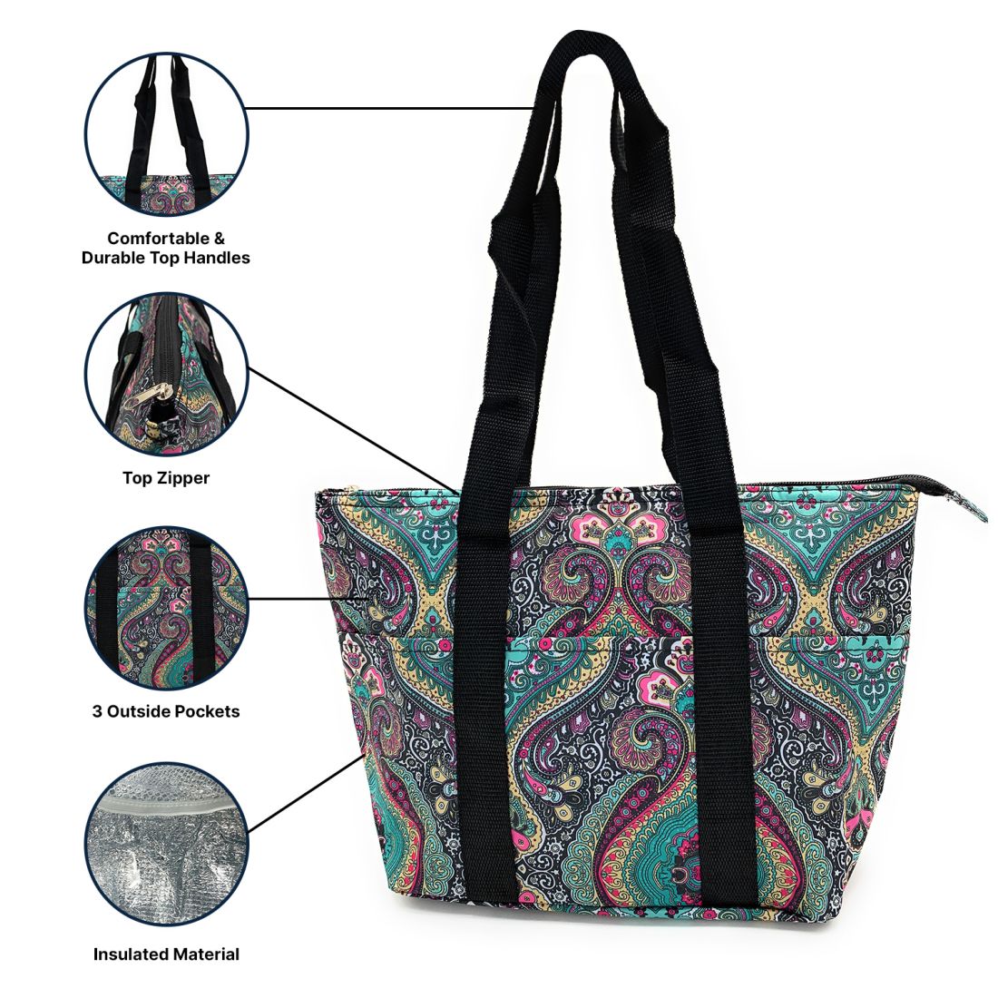 Sku - 2 Zipper Pouches - Thirty-One Gifts - Affordable Purses, Totes & Bags