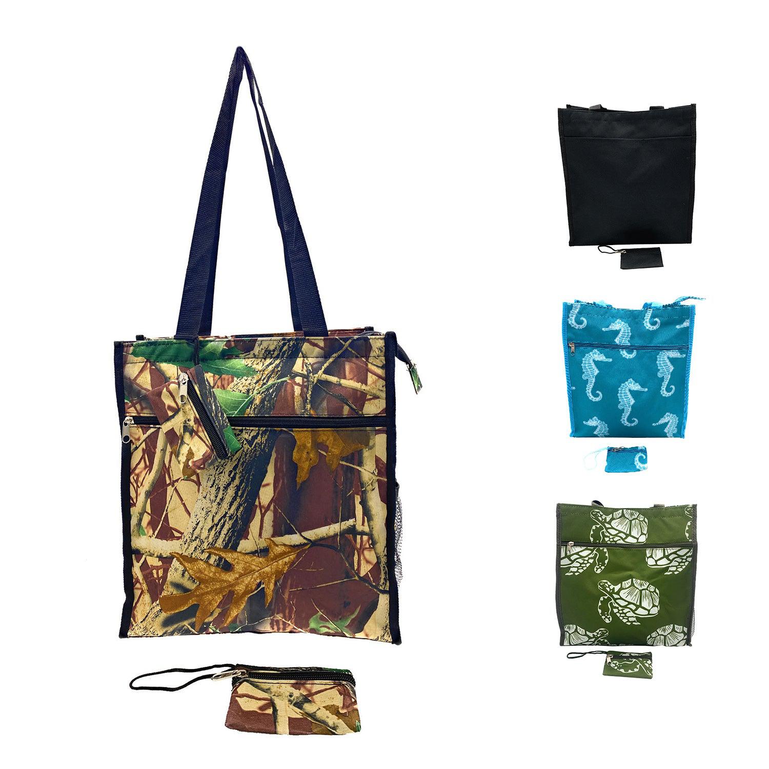 Empire Cove Tote Bag All Purpose Shoulder Bag Shopping Handbag Travel Gym Beach-Casaba Shop