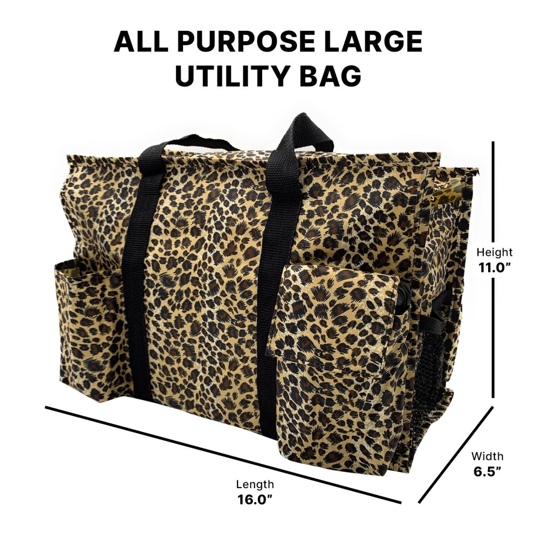 Empire Cove Utility Large Tote Bag All Purpose Shoulder Bag Shopping Travel