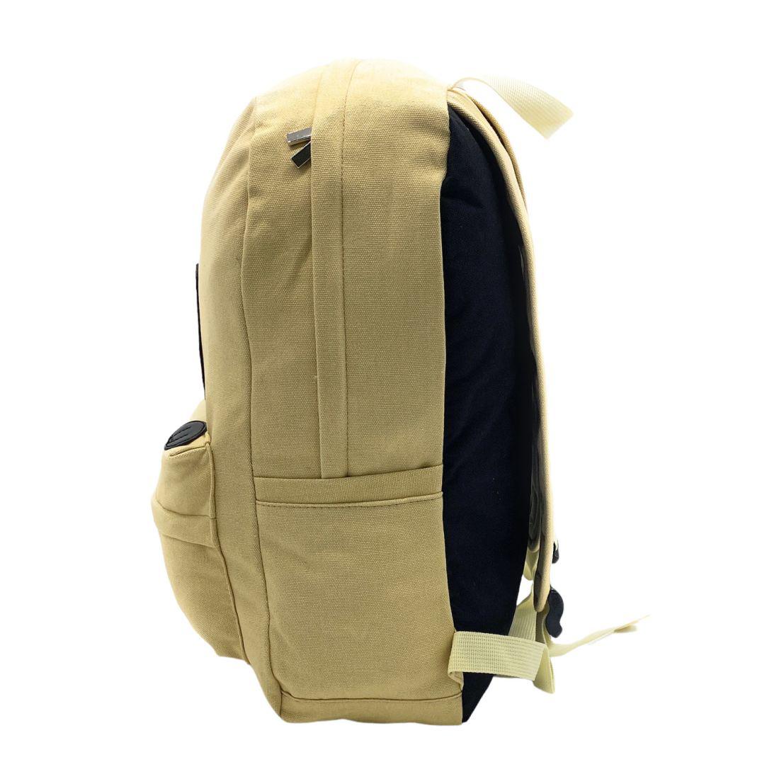 Empire Cove Canvas School Backpack Peeking Fox Dog Cat Sloth Shark Boo