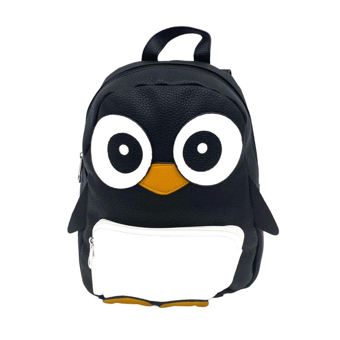 Empire Cove Wide Eyed Penguin Mini Backpack School Book Bags Cute Animals Girls