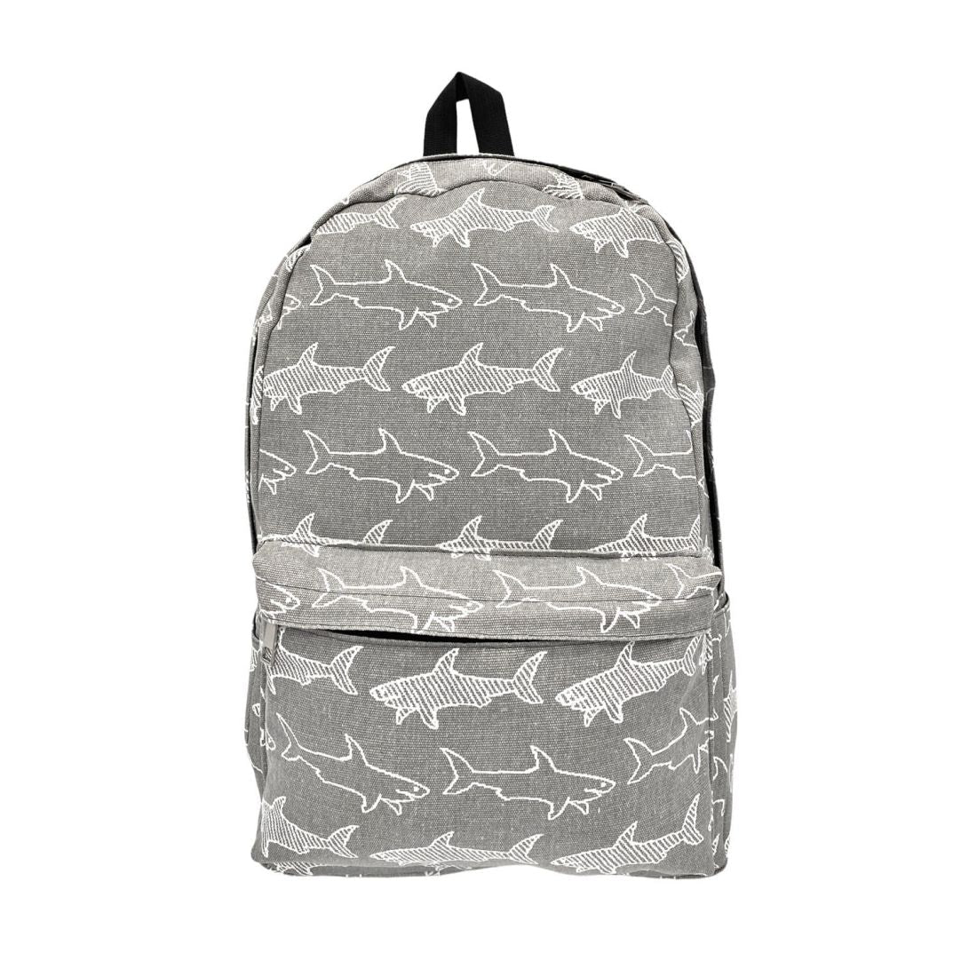 Grey Shark Backpack