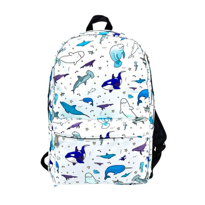Empire Cove Stylish Design Backpack Junior Book Bag Laptop Animals Sealife