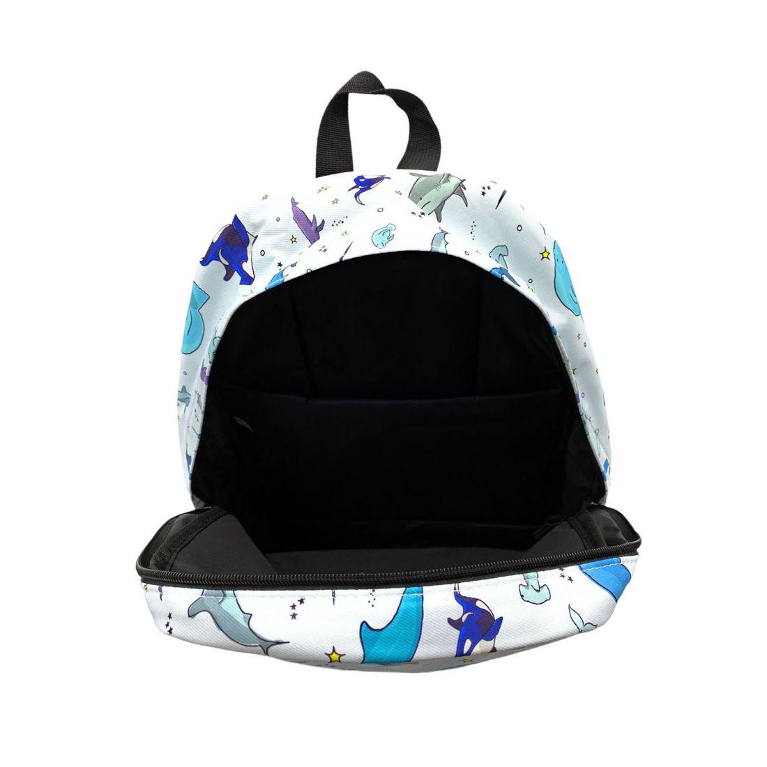 Empire Cove Back to School Backpack Shark Sealife Sloth Dino Sea Turtle Book Bag-Casaba Shop