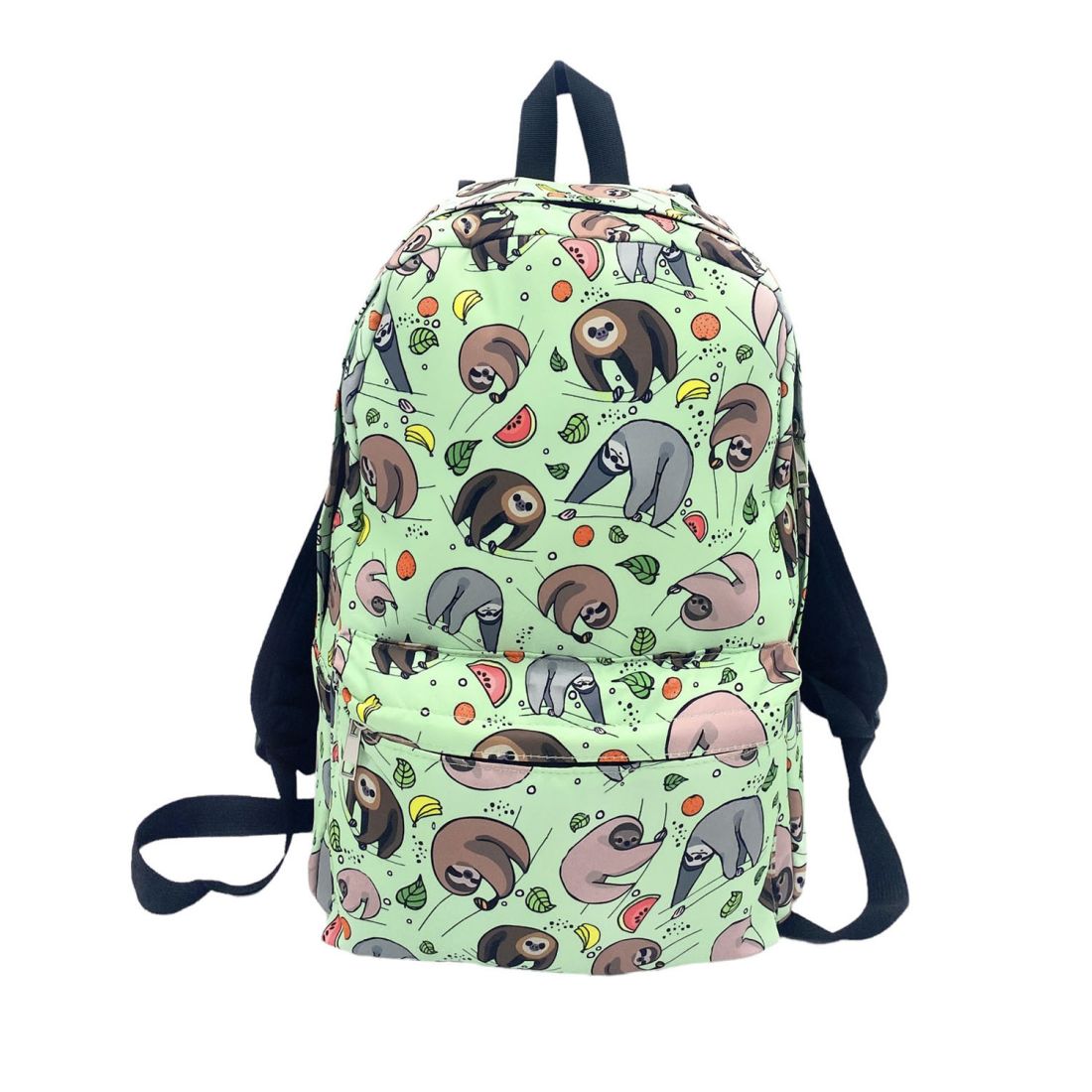 Empire Cove Stylish Design Backpack Junior Book Bag Laptop Animals Sloth