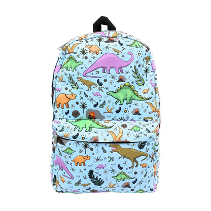 Empire Cove Stylish Design Backpack Junior Book Bag Laptop Animals Dino