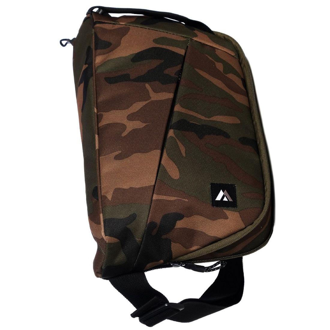 Everest Woodland Camouflage Sling Messenger Bag