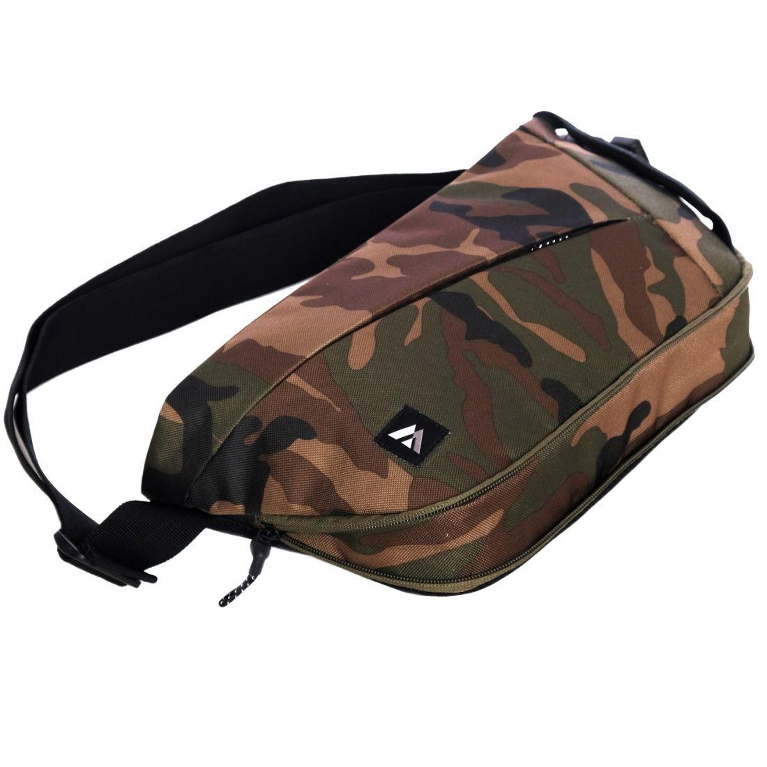 Everest Woodland Camouflage Sling Messenger Bag