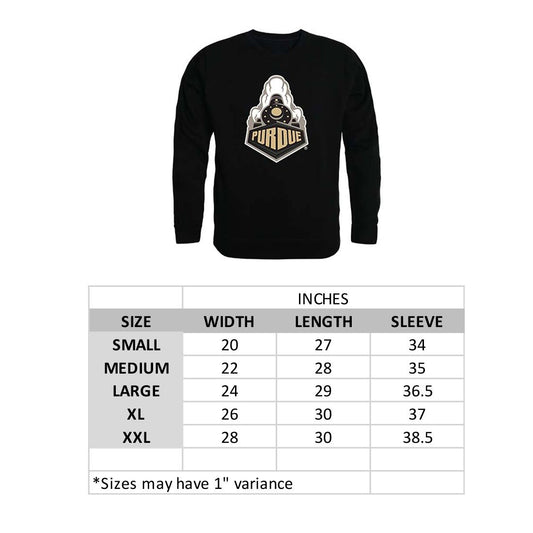 Mouseover Image, Emporia State University Campus Crewneck Pullover Sweatshirt Sweater Heather Grey-Campus-Wardrobe