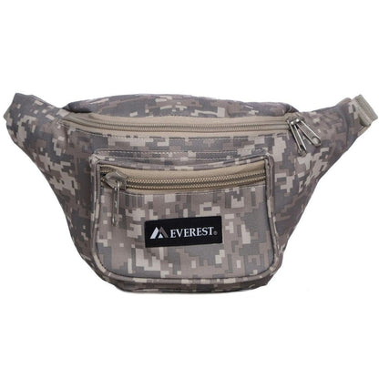 Everest Digital Camouflage Waist Fanny Pack