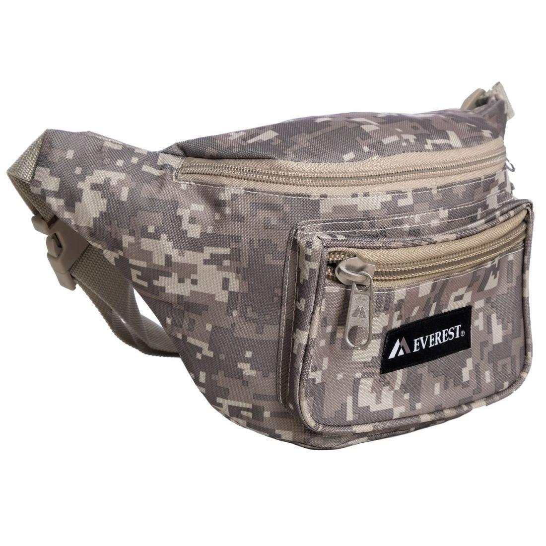 Everest Digital Camouflage Waist Fanny Pack