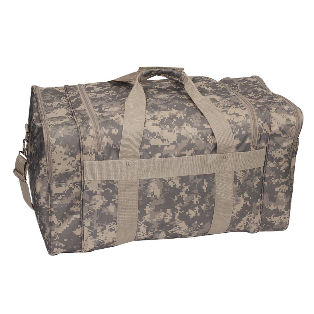 Everest Standard Digital Camouflage Duffel Bag