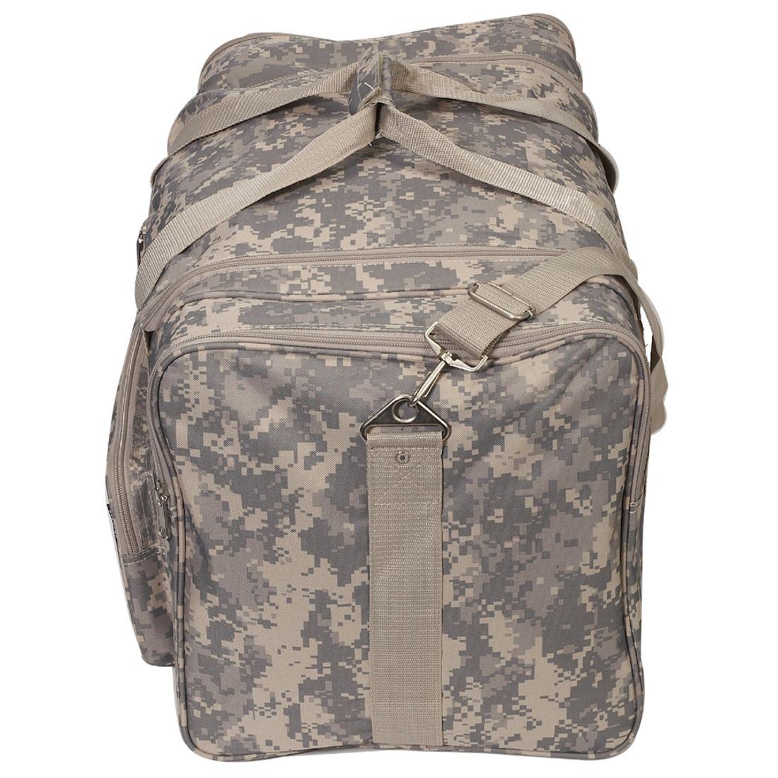 Everest Standard Digital Camouflage Duffel Bag