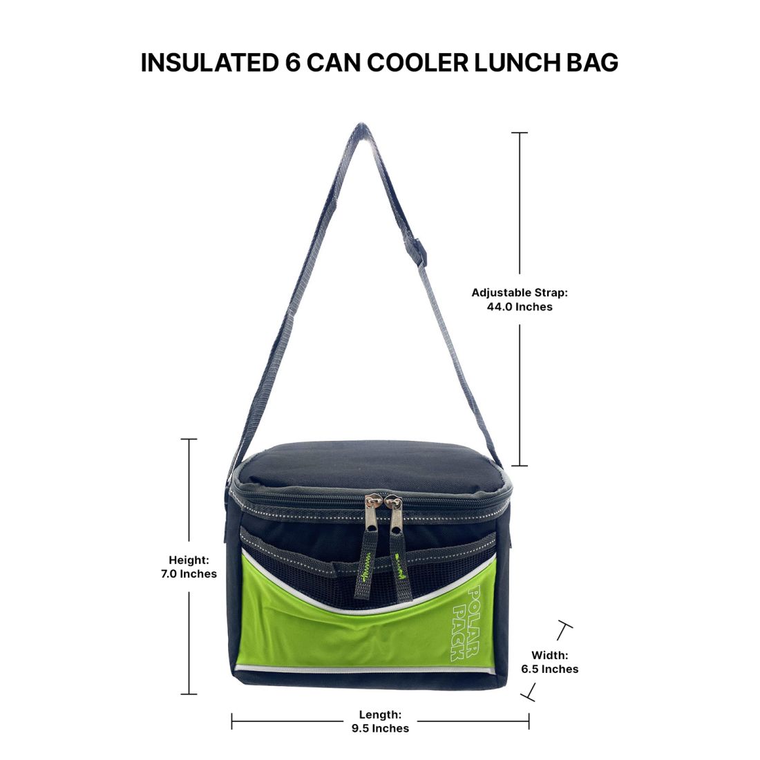 Empire Cove Insulated Lunch Bag Cooler Food Tote Picnic Travel Durable Adjustable