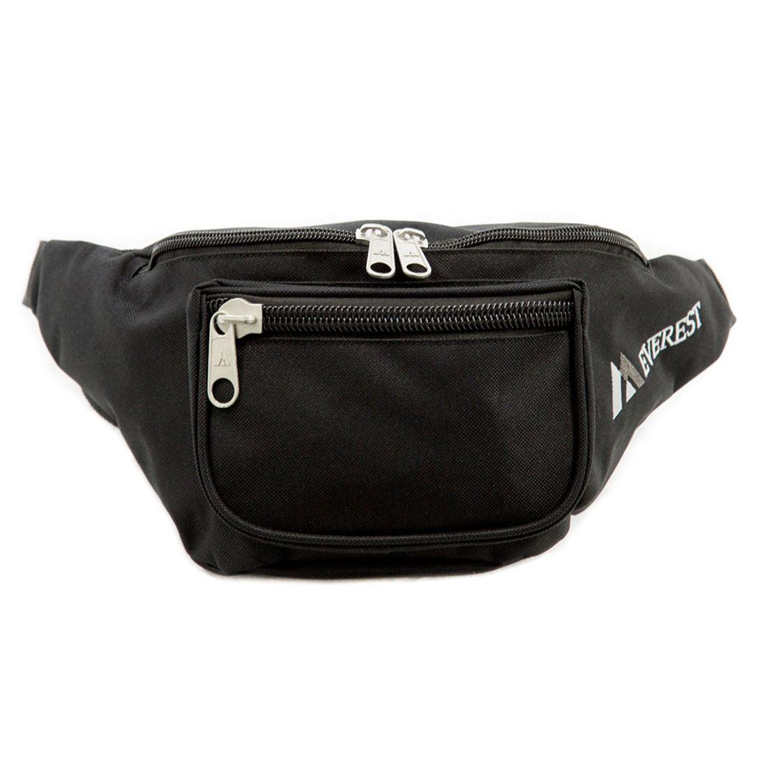 Everest Signature Waist Fanny Pack - Medium Size