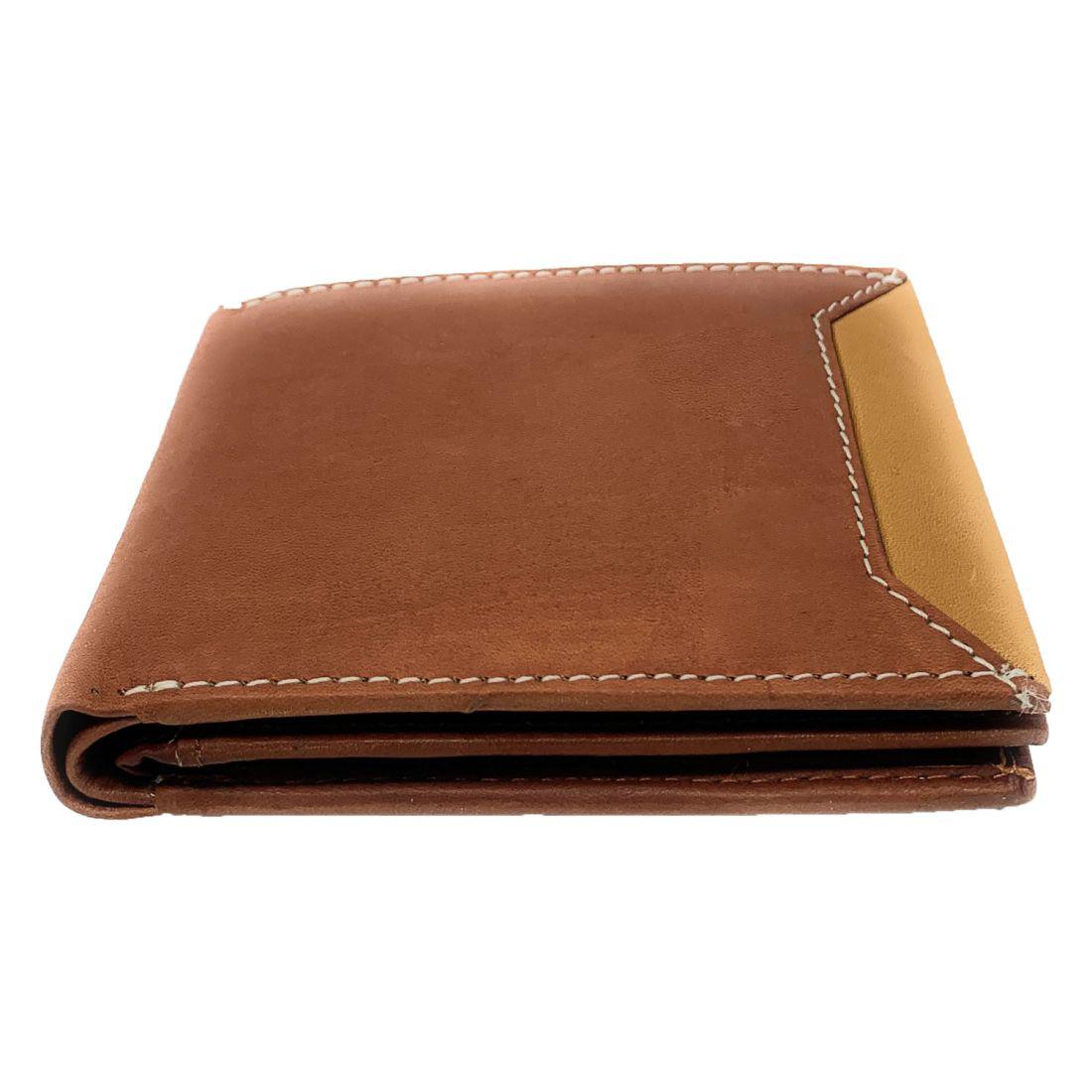 Empire Cove Stylish Genuine Leather Bifold Wallets Mens Womens-UNCATEGORIZED-Empire Cove-Black-Casaba Shop