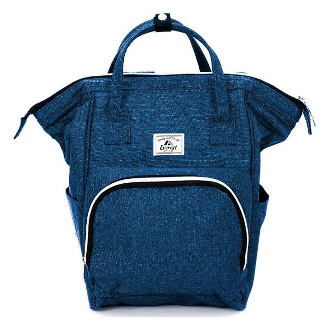 Everest Mini Backpack Handbag, Navy