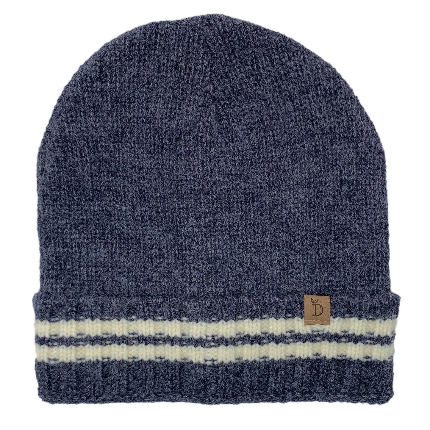 Empire Cove Winter Knit Striped Beanie-UNCATEGORIZED-Empire Cove-Blue-Casaba Shop