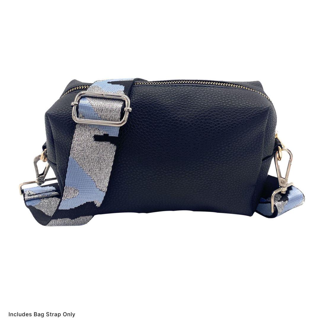 Empire Cove Shoulder Purse Bag Guitar Straps Crossbody Handbag Adjustable