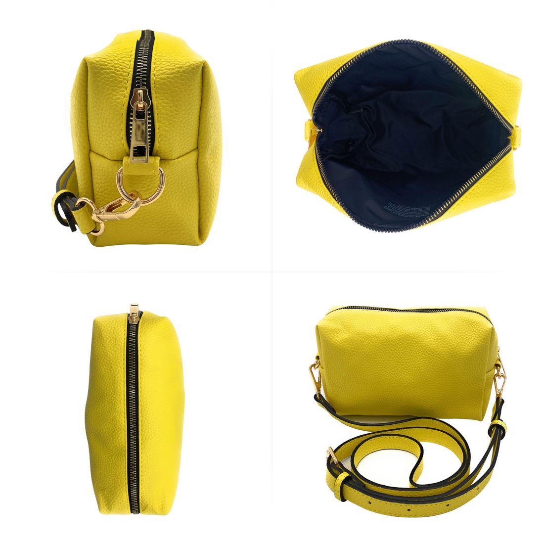 Empire Cove Faux Leather Crossbody Bag Purse Shoulder Handbag Messenger