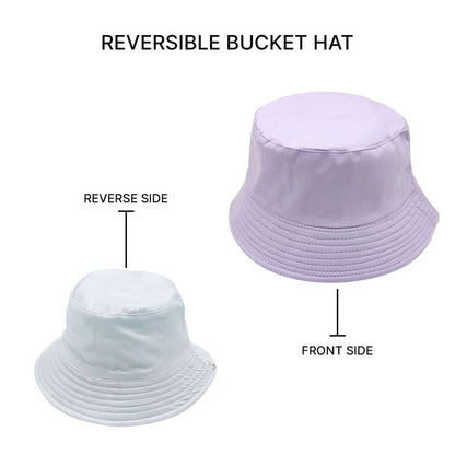 Empire Cove Classic Cotton Bucket Hat Reversible Fisherman Cap Women Men Summer