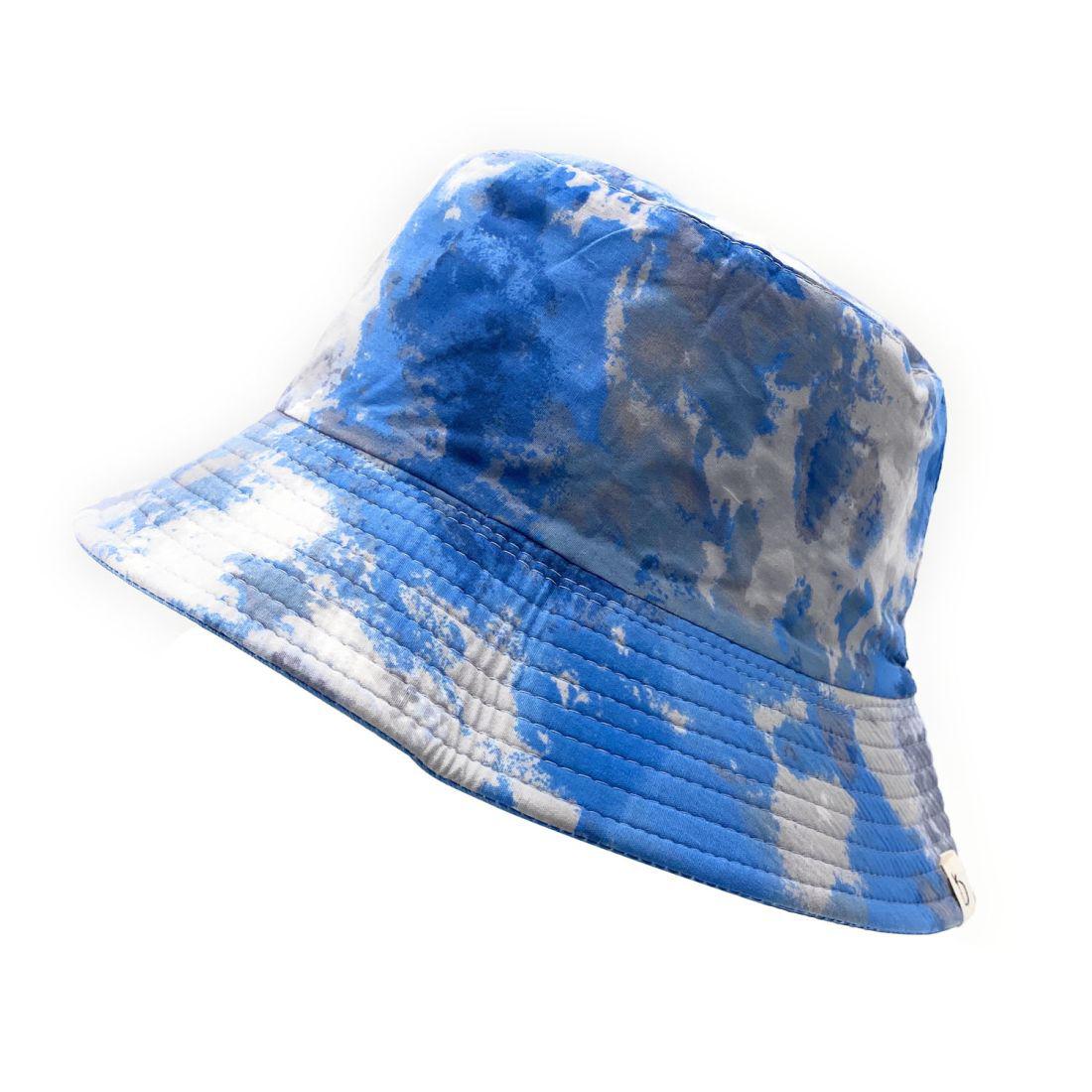 Empire Cove Tie Dye Ice Crumple Bucket Hat Reversible Fisherman Cap Women Men