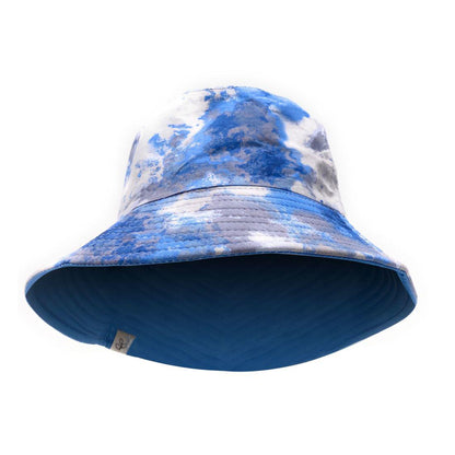 Empire Cove Tie Dye Ice Crumple Bucket Hat Reversible Fisherman Cap Women Men