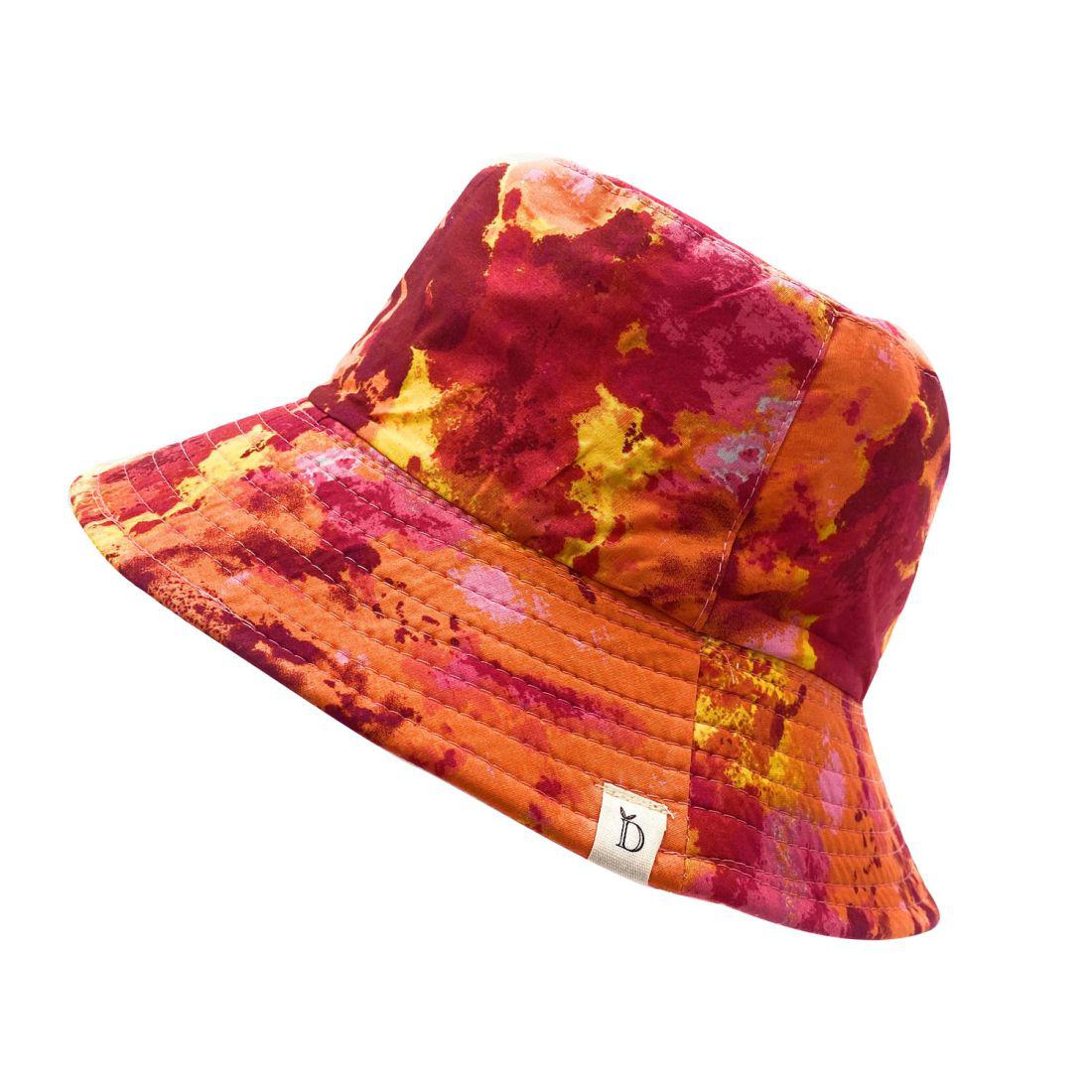 ICED Bucket Hat - Orange – ICED Cap