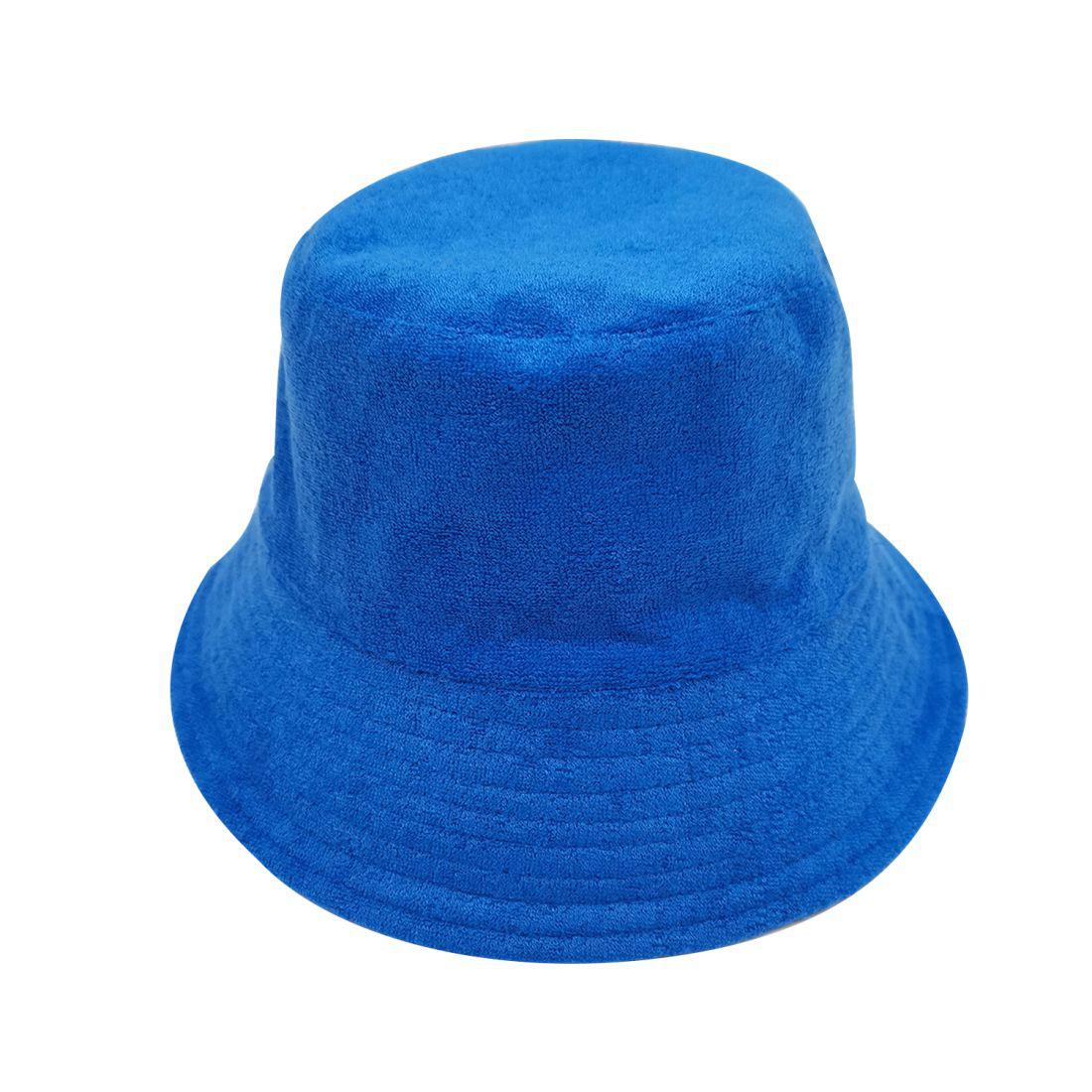 Empire Cove Terry Cloth Bucket Hat Fisherman Cap Women Men Summer Beach Sun Hat 