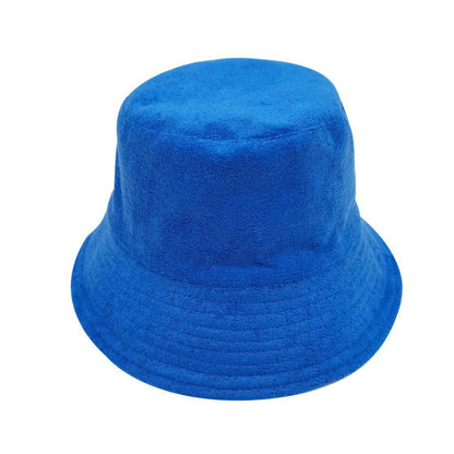 Empire Cove Terry Cloth Bucket Hat Fisherman Cap Women Men Summer Beach Sun Hat 