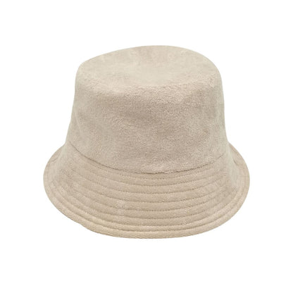 Empire Cove Terry Cloth Bucket Hat Fisherman Cap Women Men Summer Beach Sun Hat 