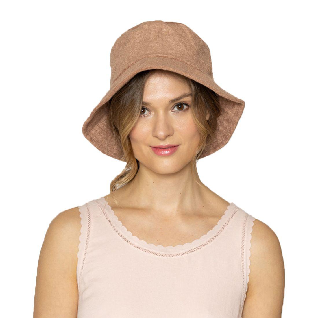 Empire Cove Terry Cloth Bucket Hat Fisherman Cap Women Men Summer