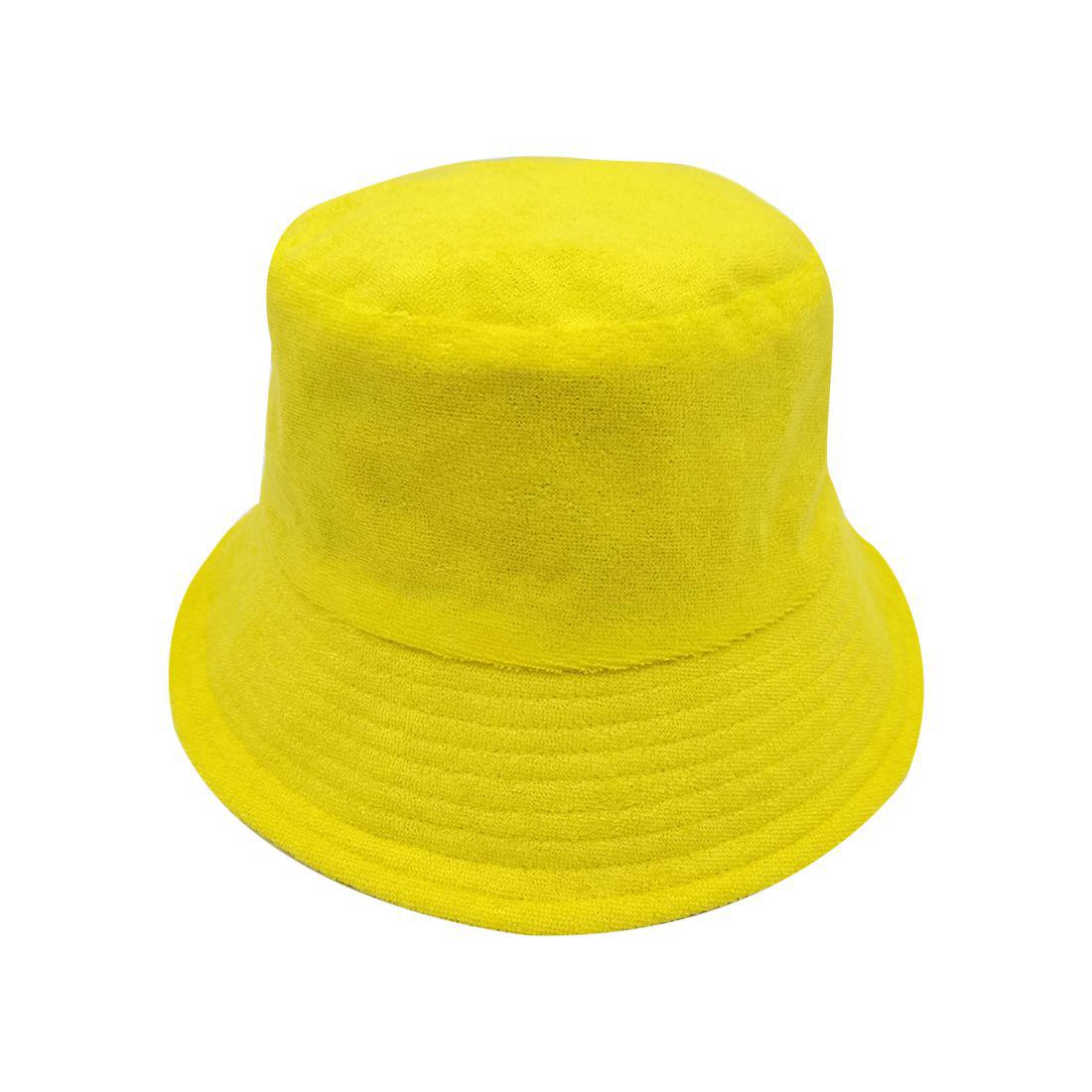 Empire Cove Terry Cloth Bucket Hat Fisherman Cap Women Men Summer Beach Sun Hat 