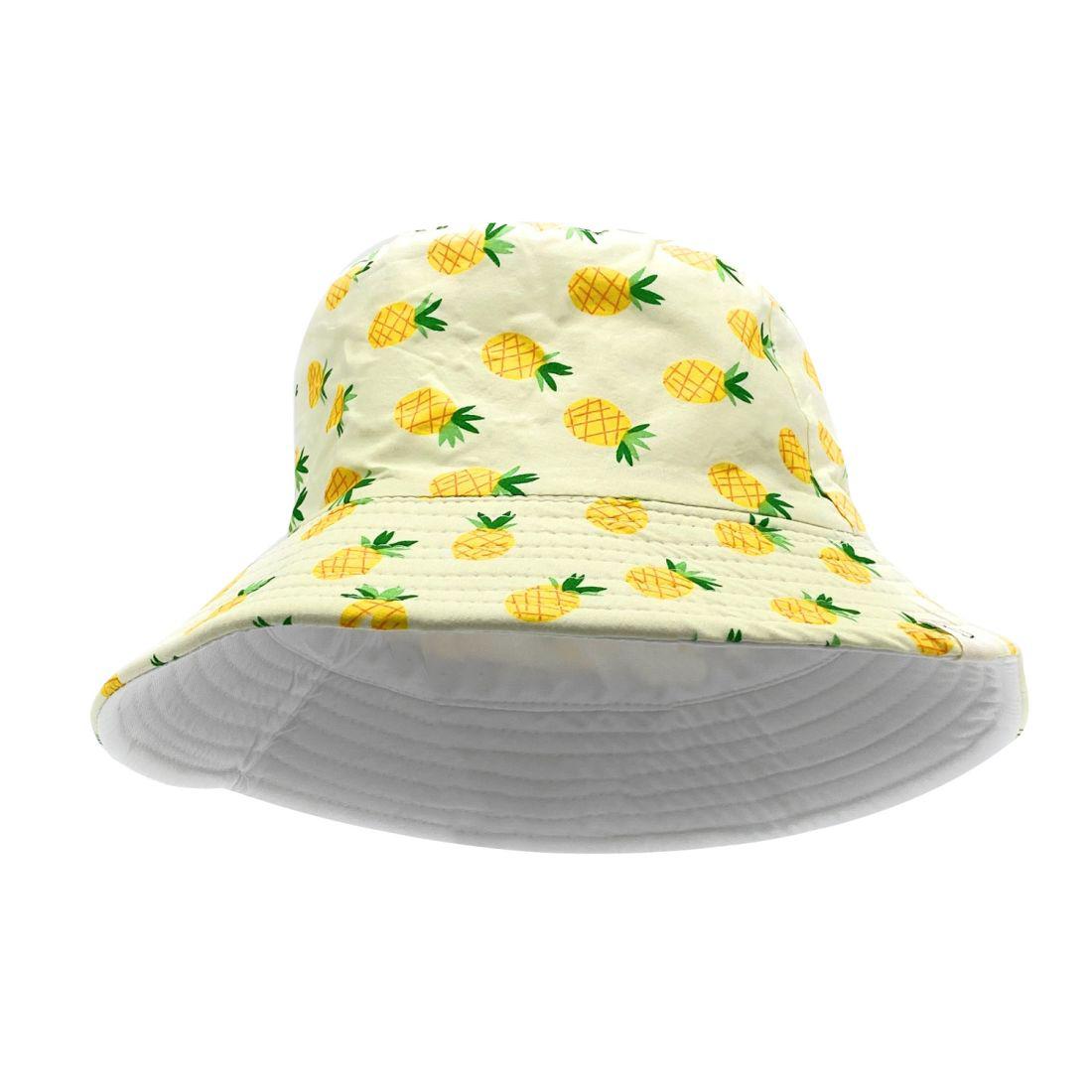 Adult bucket hat fisherman hat reversible fishing hat colourful