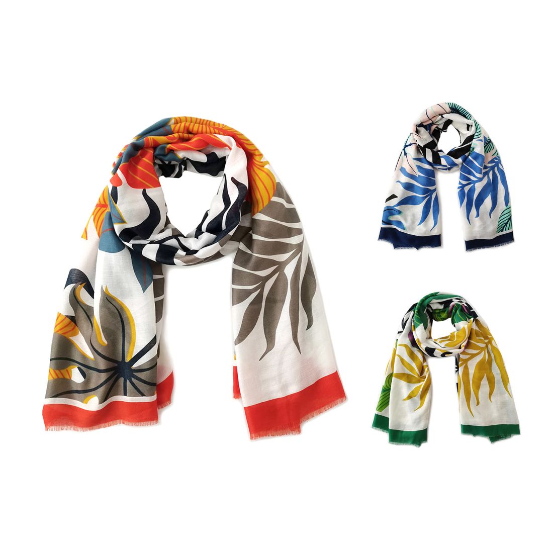 Empire Cove Womens Scarf Scarves Wraps Tropical Palm Trees Sarong Beach Cover Ups