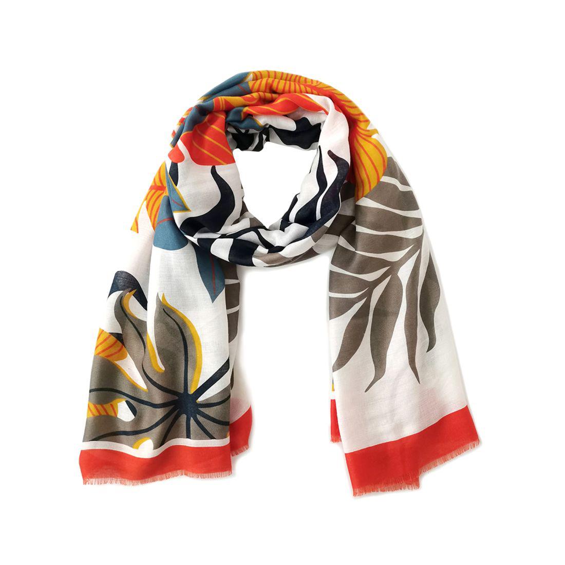 Empire Cove Womens Scarf Scarves Wraps Tropical Palm Trees Sarong Beach Cover Ups