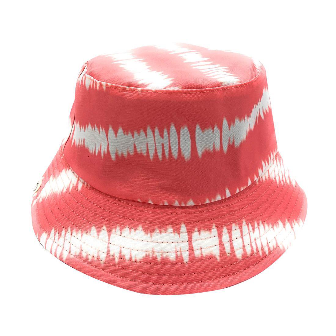 Empire Cove Tie Dye Stripes Bucket Hat Reversible Fisherman Cap Women Men Summer