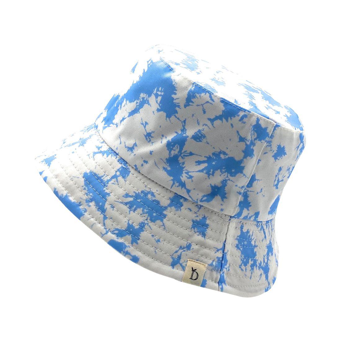 Empire Cove Paint Splash Bucket Hat Reversible Fisherman Cap Women Men Summer