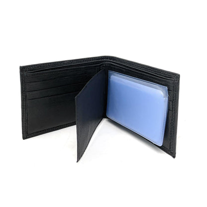 Empire Cove VIP Classic Genuine Leather Slim Bifold Wallets Side Flip ID-Wallets-Empire Cove-Brown-Casaba Shop