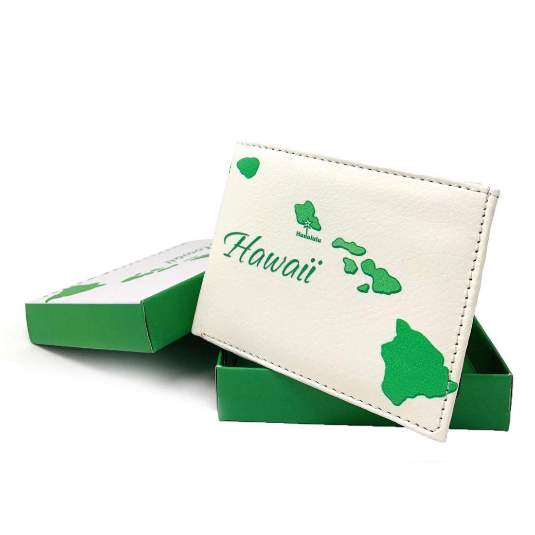 Hawaii Kanaka Bifold Wallets In Gift Box Mens Womens Kids-UNCATEGORIZED-Empire Cove-KANAKA FLAG-Casaba Shop