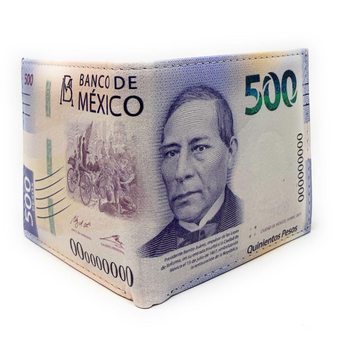 Mexico Mexican Flag Money Bifold Wallets In Gift Box Mens Womens Youth - Peso Ne-UNCATEGORIZED-Empire Cove-MEXICAN EAGLE-Casaba Shop