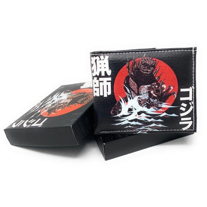 Japanese Anime Manga Fashion Bifold Wallets In Gift Box Mens Womens Kids-UNCATEGORIZED-Empire Cove-Koi Anime-Casaba Shop