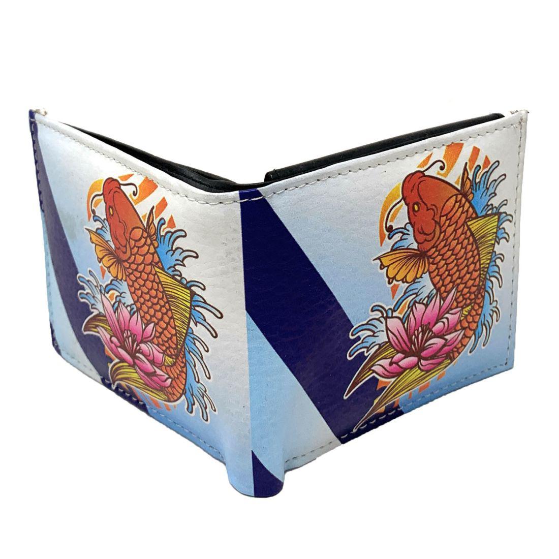 Japanese Anime Manga Fashion Bifold Wallets In Gift Box Mens Womens Kids-UNCATEGORIZED-Empire Cove-Koi Anime-Casaba Shop