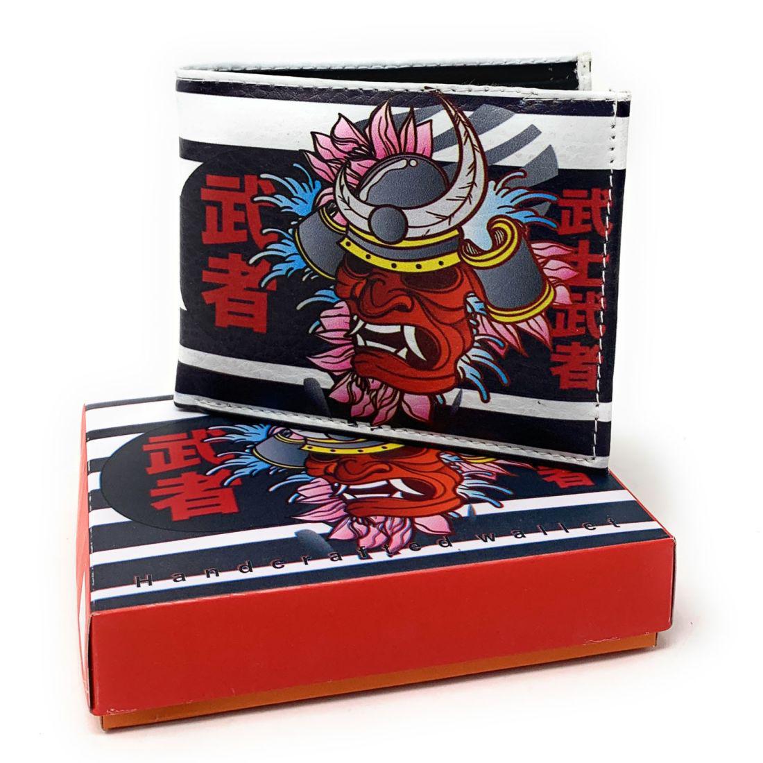 Japanese Anime Manga Fashion Bifold Wallets In Gift Box Mens Womens Kids-UNCATEGORIZED-Empire Cove-Anime 4-Casaba Shop