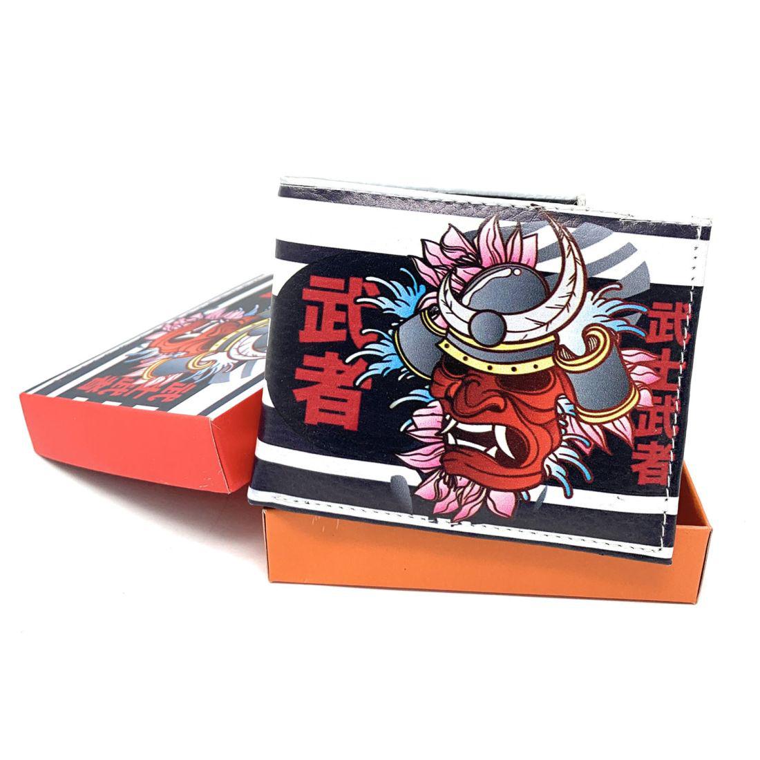 Japanese Anime Manga Fashion Bifold Wallets In Gift Box Mens Womens Kids-UNCATEGORIZED-Empire Cove-Koi Anime-Casaba Shop