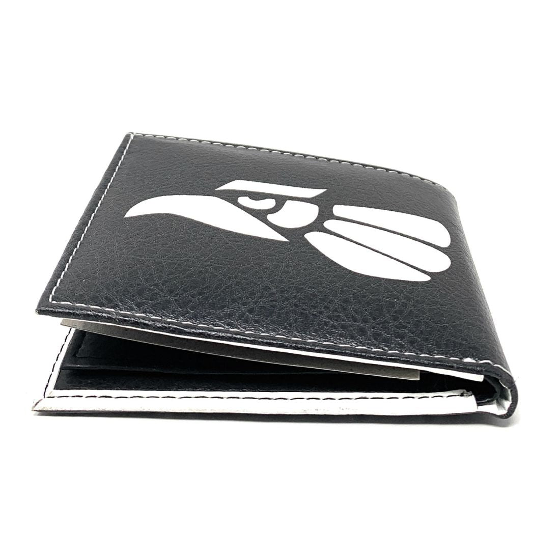Portafoglio Uomo In Similpelle Con Bandiera Del Messico - Bifold Con Porta Foto E Monete - Tems - Foto 4