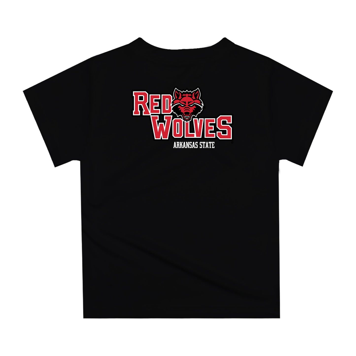 Arkansas State Red Wolves Original Dripping Football Helmet Black T-Sh