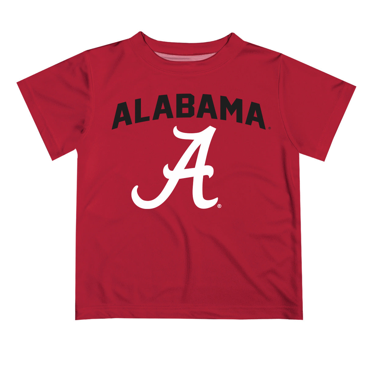 Alabama Crimson Tide Vive La Fete Boys Game Day V2 Red Short Sleeve Tee Shirt